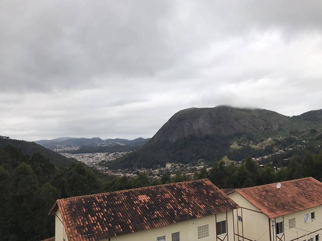 Apartamento Com Vista Espetacular Нова-Фрибургу Экстерьер фото